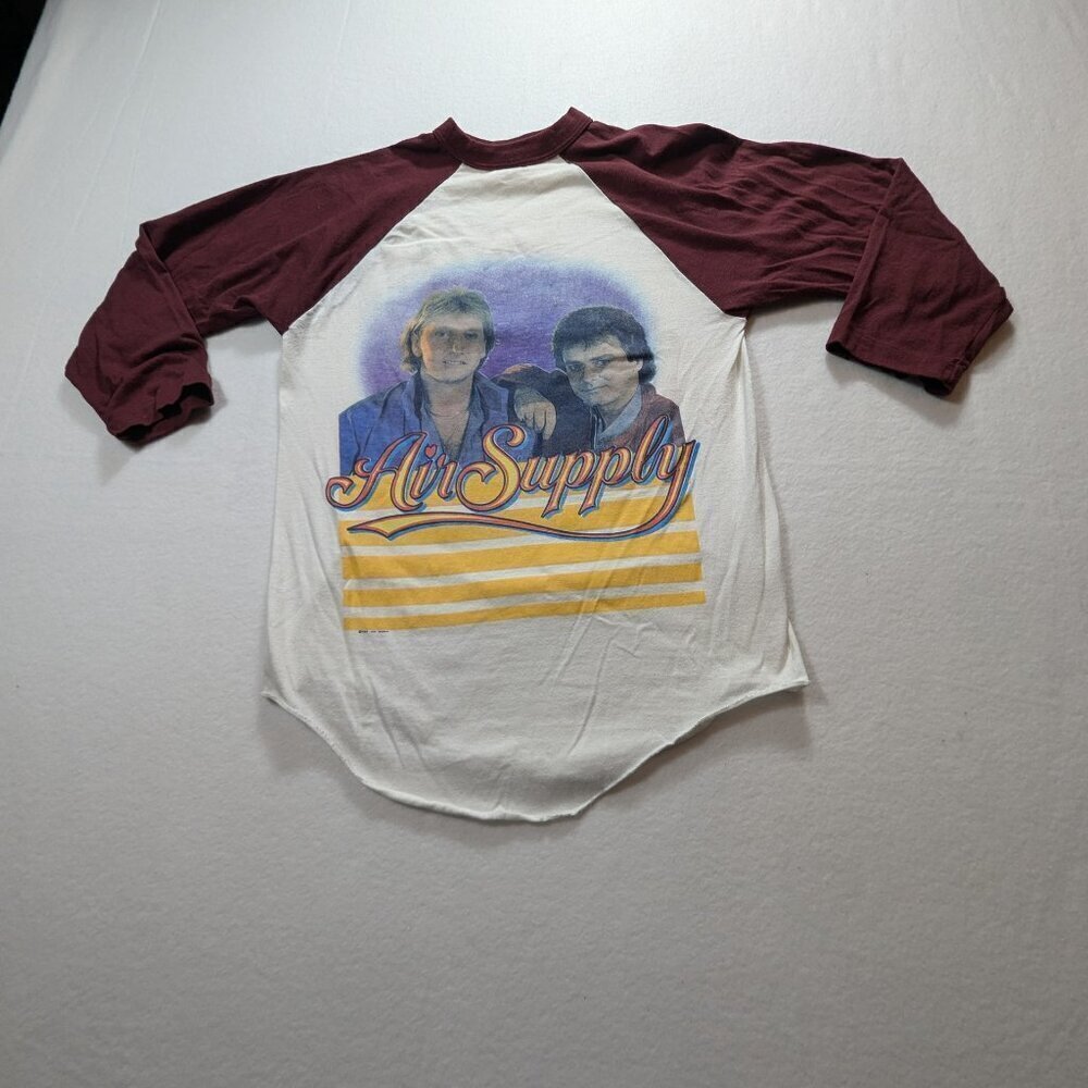 Vintage Air Supply North American Tour 1983 Winterland Jersey  Rare Size Medium